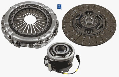 KOPPELINGSSET 3P OEM SACHS 430MM TAND. 24 M DRUKL